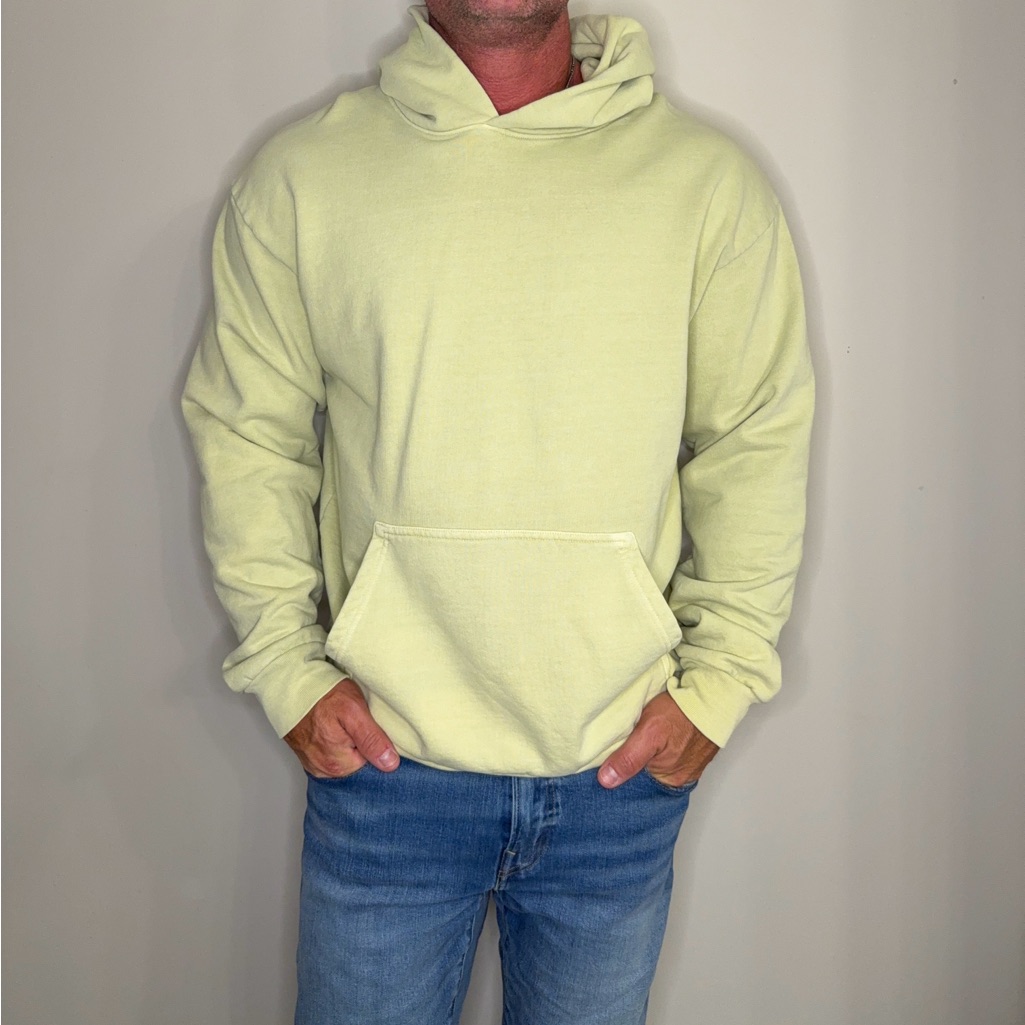 Talentless Light Green Hoodie